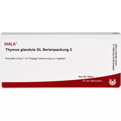 THYMUS GLANDULA GL Serienpackung 2 Ampullen, 10X1 ml THYMUS GLANDULA GL Serienpackung 2 Ampullen, 10X1 ml