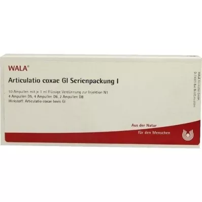 ARTICULATIO coxae GL Serienpackung 1 Ampullen, 10X1 ml