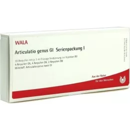 ARTICULATIO genus GL Serienpackung 1 Ampullen, 10X1 ml