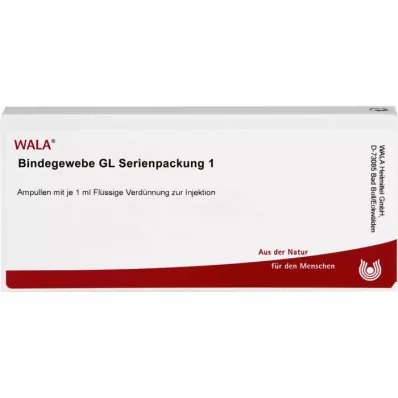 BINDEGEWEBE GL Serienpackung 1 Ampullen, 10X1 ml BINDEGEWEBE GL Serienpackung 1 Ampullen, 10X1 ml