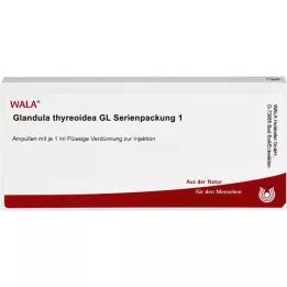 GLANDULA THYREOIDEA GL Serienpackung 1 Ampullen, 10X1 ml