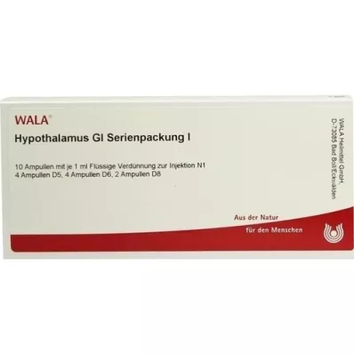HYPOTHALAMUS GL Serienpackung 1 Ampullen, 10X1 ml HYPOTHALAMUS GL Serienpackung 1 Ampullen, 10X1 ml