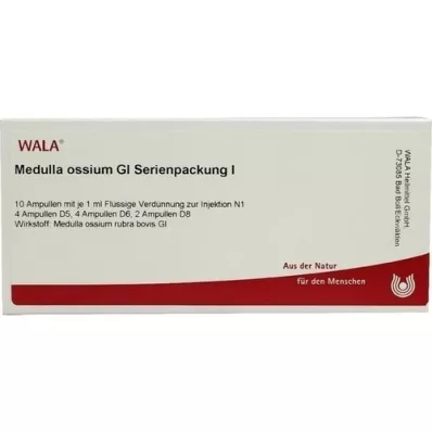 MEDULLA OSSIUM GL Serienpackung 1 Ampullen, 10X1 ml