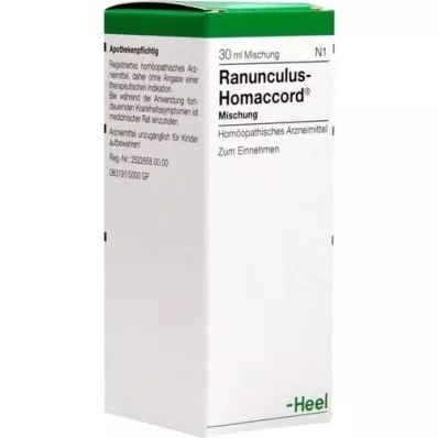 RANUNCULUS HOMACCORD Tropfen, 30 ml