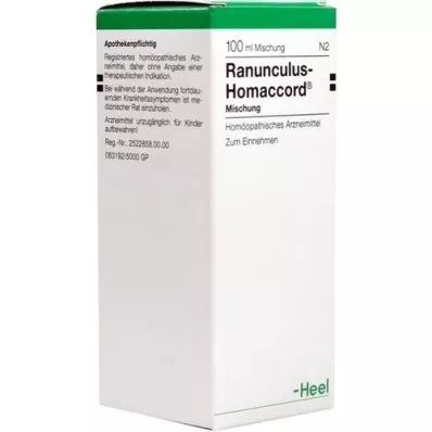 RANUNCULUS HOMACCORD Tropfen, 100 ml