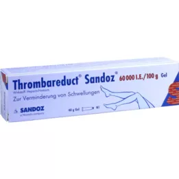 THROMBAREDUCT Sandoz 60.000 I.E. Gel, 40 g