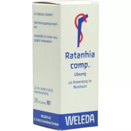 RATANHIA COMP.äußerlich Lösung, 20 ml
