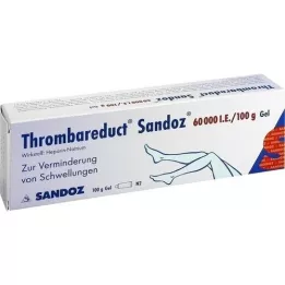 THROMBAREDUCT Sandoz 60.000 I.E. Gel, 100 g
