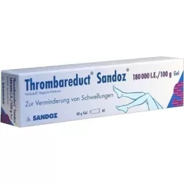 THROMBAREDUCT Sandoz 180.000 I.E. Gel, 40 g