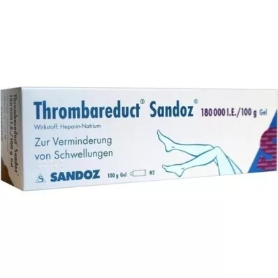 THROMBAREDUCT Sandoz 180.000 I.E. Gel, 100 g