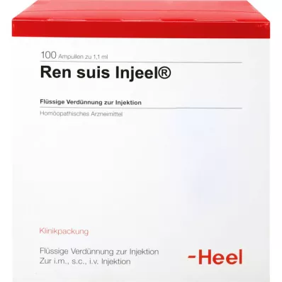 REN suis Injeel Ampullen, 100 St REN suis Injeel Ampullen, 100 St