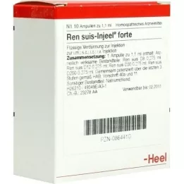 REN suis Injeel forte Ampullen, 10 St