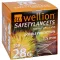 WELLION Safetylancets 28 G Sicherheitseinmallanz., 200 St