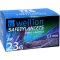WELLION Safetylancets 23 G Sicherheitseinmallanz., 200 St