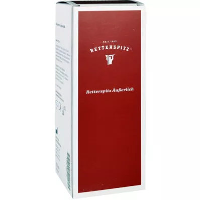 RETTERSPITZ Wasser äußerlich, 350 ml