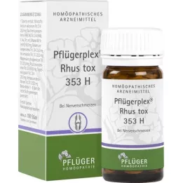 PFLÜGERPLEX Rhus tox.353 H Tabletten, 100 St
