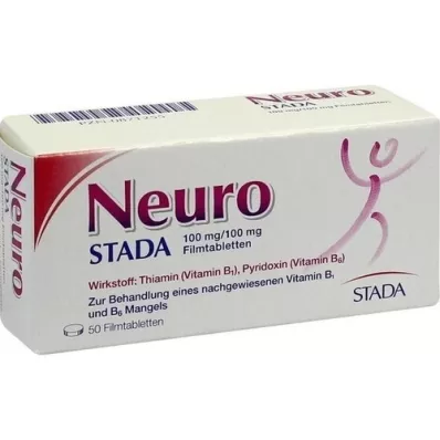 NEURO STADA Filmtabletten, 50 St