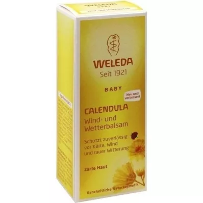 WELEDA Calendula Wind- und Wetterbalsam, 30 ml