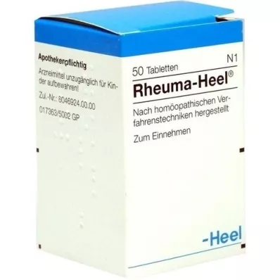 RHEUMA HEEL Tabletten, 50 St