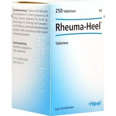 RHEUMA HEEL Tabletten, 250 St