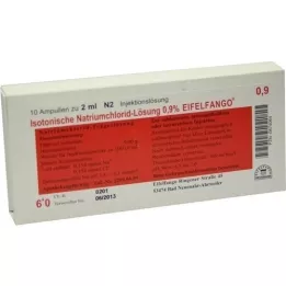 ISOTONISCHE NaCl Lösung 0,9% Eifelfango Inj.-Lsg., 10X2 ml