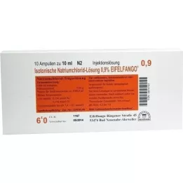 ISOTONISCHE NaCl Lösung 0,9% Eifelfango Inj.-Lsg., 10X10 ml