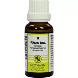 RHUS TOX Komplex Nr.9 Dilution, 20 ml