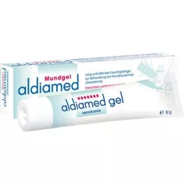 ALDIAMED Mundgel z.Speichelergänzung, 50 g