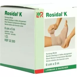 ROSIDAL K Binde 6 cmx5 m, 1 St