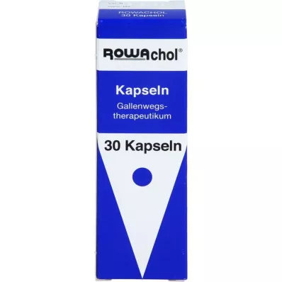 ROWACHOL Weichkapseln, 30 St