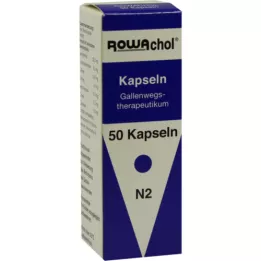 ROWACHOL Weichkapseln, 50 St