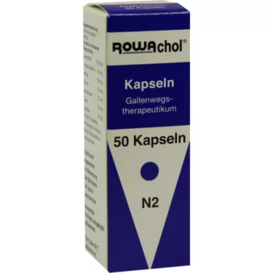 ROWACHOL Weichkapseln, 50 St