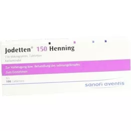 JODETTEN 150 Henning Tabletten, 100 St