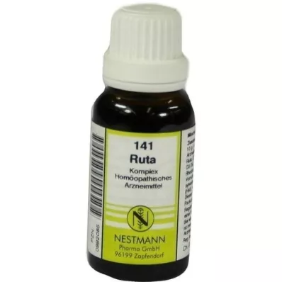 RUTA KOMPLEX Nr.141 Dilution, 20 ml RUTA KOMPLEX Nr.141 Dilution, 20 ml