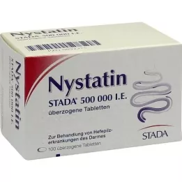 NYSTATIN STADA 500.000 I.E. überzogene Tab., 100 St