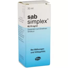 SAB simplex Suspension zum Einnehmen, 30 ml