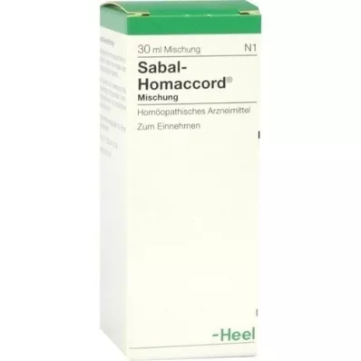 SABAL HOMACCORD Tropfen, 30 ml SABAL HOMACCORD Tropfen, 30 ml
