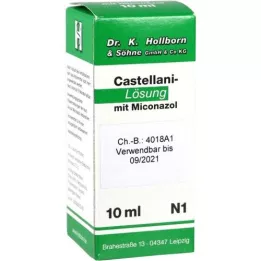 CASTELLANI m. Miconazol Lösung, 10 ml