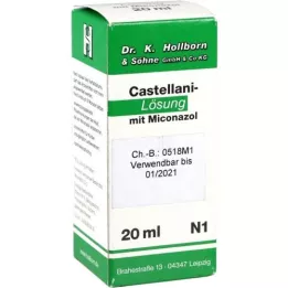 CASTELLANI m. Miconazol Lösung, 20 ml