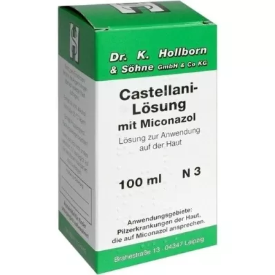 CASTELLANI m. Miconazol Lösung, 100 ml
