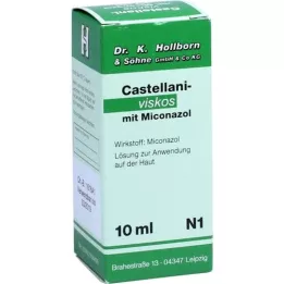 CASTELLANI viskos m. Miconazol Lösung, 10 ml