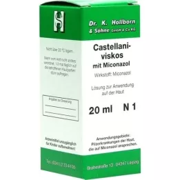 CASTELLANI viskos m. Miconazol Lösung, 20 ml
