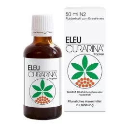 ELEU Curarina Tropfen 1ml Taigawurzel-Fluidextrakt, 50 ml