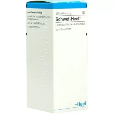 SCHWEF Heel Tropfen, 30 ml