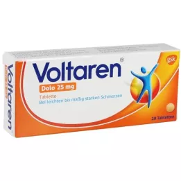 VOLTAREN Dolo 25 mg überzogene Tabletten, 20 St