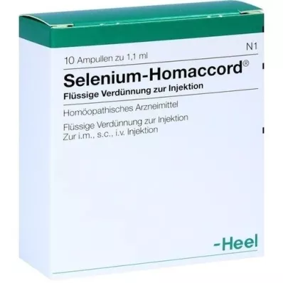 SELENIUM HOMACCORD Ampullen, 10 St