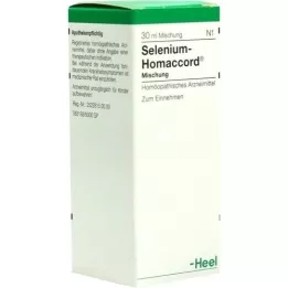 SELENIUM HOMACCORD Tropfen, 30 ml