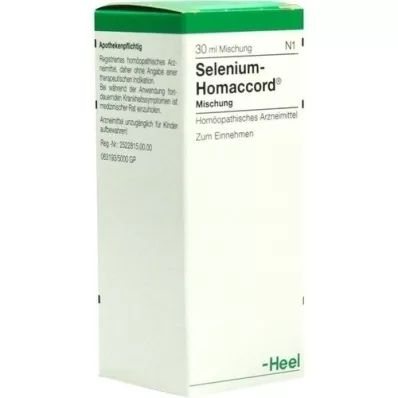 SELENIUM HOMACCORD Tropfen, 30 ml