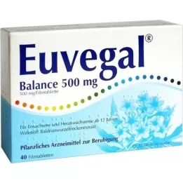 EUVEGAL Balance 500 mg Filmtabletten, 40 St