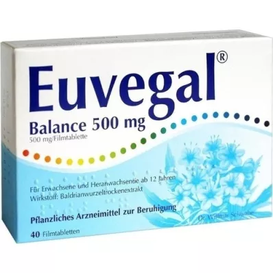 EUVEGAL Balance 500 mg Filmtabletten, 40 St EUVEGAL Balance 500 mg Filmtabletten, 40 St